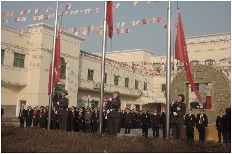 集團(tuán)公司2007年度總結(jié)表彰大會(huì)隆重召開
