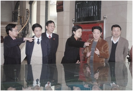 謝茹副省長視察仁和集團(tuán)