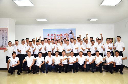 仁和干校十六期營(yíng)銷精英培訓(xùn)班正式開(kāi)班