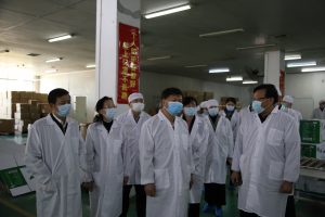江西省委常委、省委統戰部部長陳興超 到仁和集團調研
