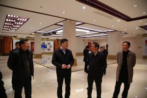 宜春市委常委、常務副市長蔡清平到仁和集團調研