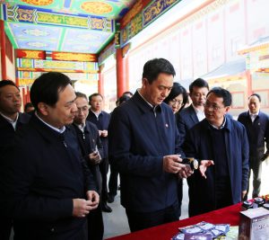 省委常委、南昌市委書記李紅軍視察仁和集團