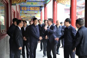 江西省政府副省長(zhǎng)陳小平視察仁和集團(tuán)